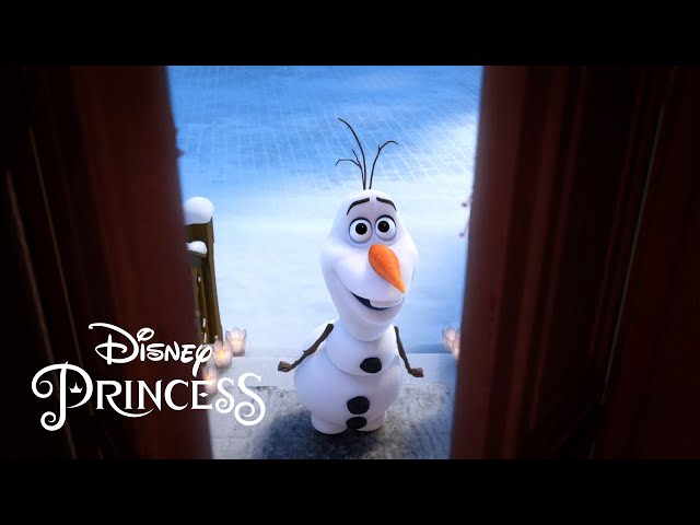 ⛄️ Olaf's Frozen Adventure | Movies in 60 Seconds | Disney Kids