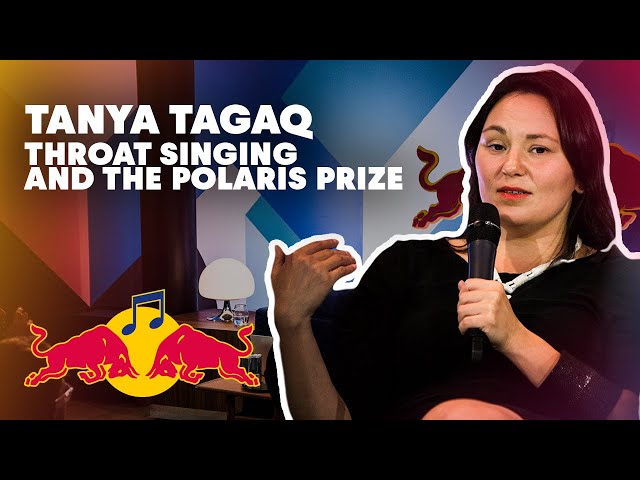 Tanya Tagaq talks Björk, Throat singing and the Polaris prize | Red Bull Music Academy