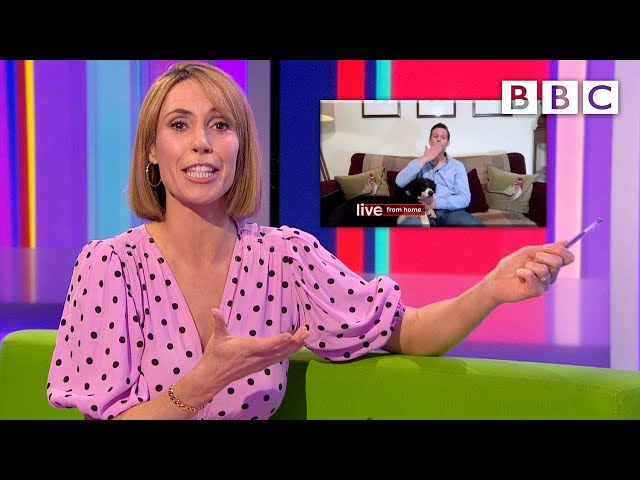 The One Show celebrates presenter Matt Baker's last day - BBC