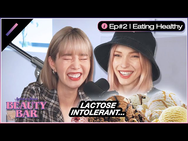 Joan Kim Ate 12 Pounds of Ice Cream in 12 Minutes | Beauty Bar Ep. #2 Highlight