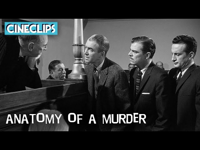"I Learned A French Word" | Anatomy Of A Murder | CineClips