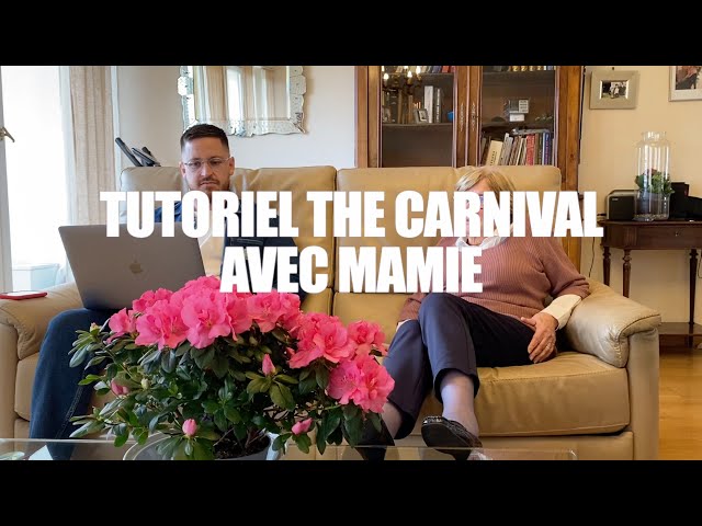 TUTORIAL "THE CARNIVAL" WITH MY GRANDMA