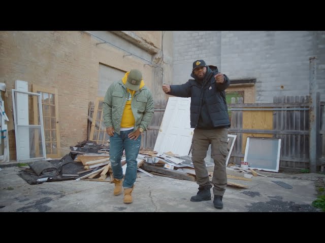 APOLLO BROWN & PHILMORE GREENE - DAY ON THE AVE (Official Video)