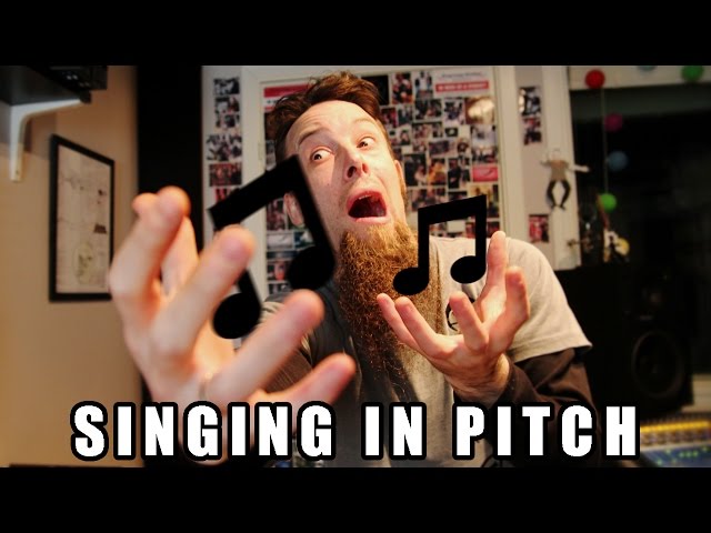 Singing in Pitch