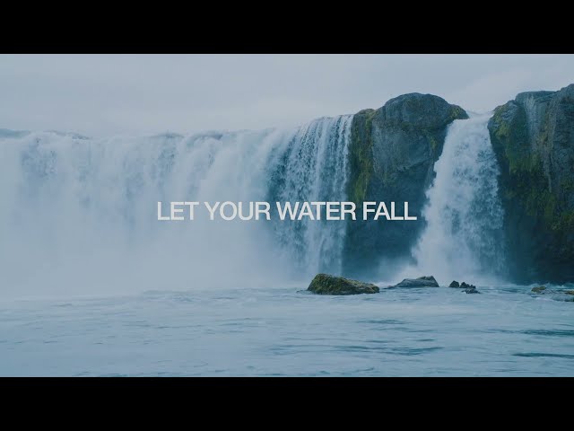 Disclosure x Raye - Waterfall (Official Lyric Video)