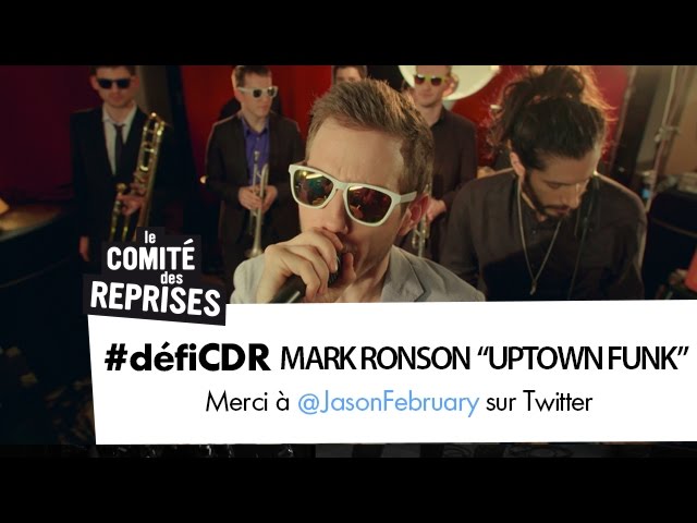 Mark Ronson ft Bruno Mars "Uptown Funk" cover - Comité Des Reprises - PV Nova, Waxx et BoulBiBrass !