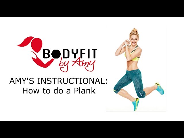 Amy's Instructional: How to do a plank