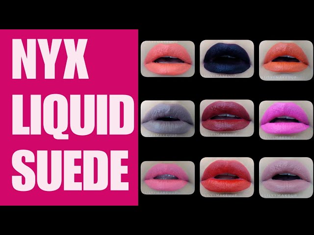 NYX LIQUID SUEDE Reseña en español / Lilyymakeuup