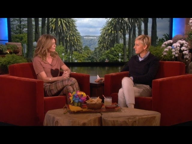 Ellen Pompeo Talks About Boston