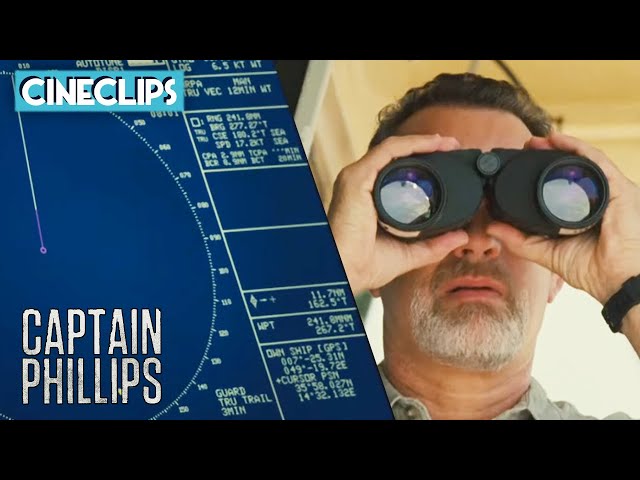 Practice Drill Turns Real | Captain Phillips | Cineclips