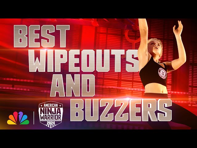 These Ninjas Did Not Come to Play in Week 3 of Qualifiers | American Ninja Warrior | NBC