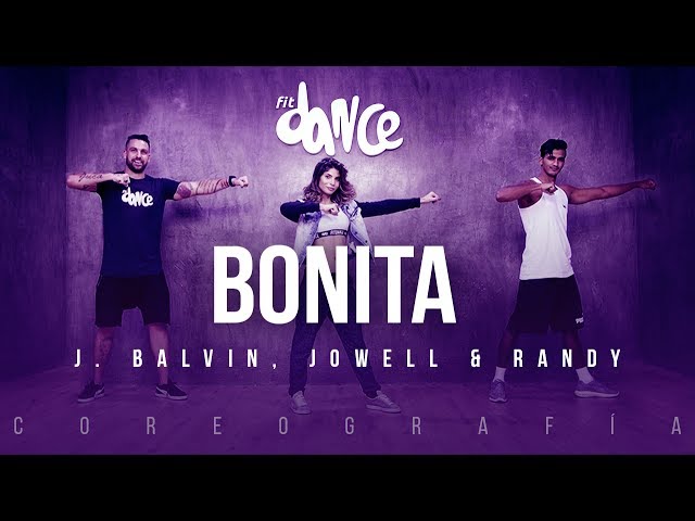 Bonita - J. Balvin, Jowell & Randy (Choreography) FitDance Life