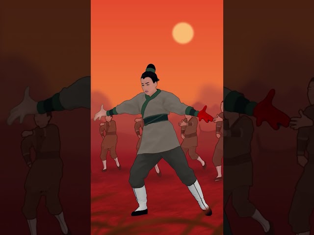 I really can't be tranquil as a forest when Mulan is slaying this hard