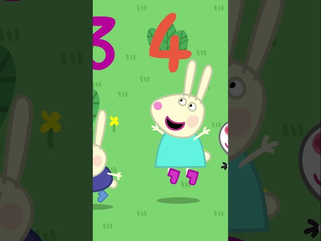 Counting To Ten With Peppa Pig!