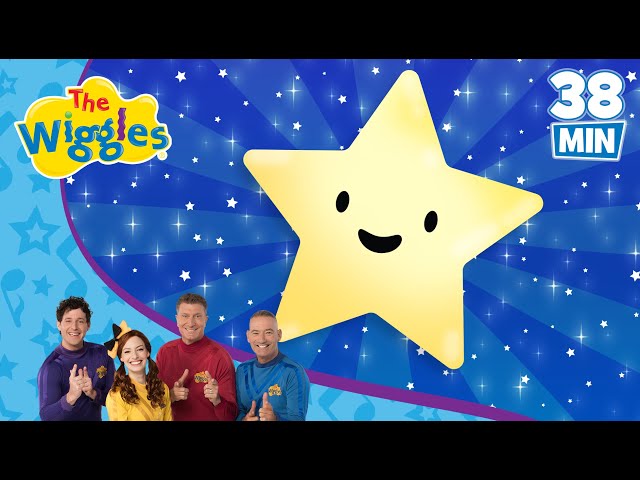 Twinkle Twinkle Little Star / Counting + Language Songs for Kids | The Wiggles