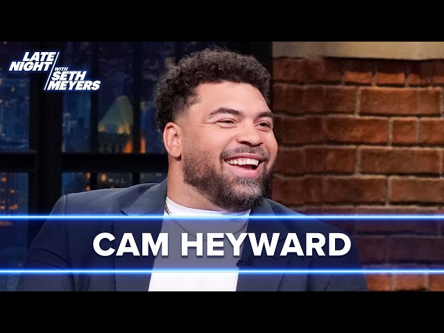 Cam Heyward Talks Meeting Prince Harry and Playing on the Steelers with His Younger Brother