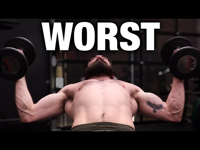 Upper Chest Exercises Ranked (BEST TO WORST!)