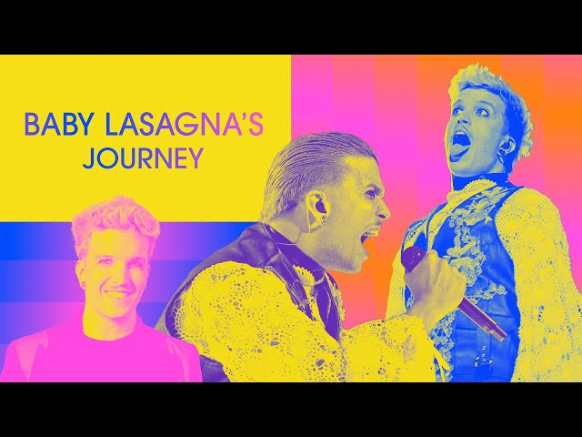 Baby Lasagna's Journey | Eurovision Song Contest 2024 | Croatia | #UnitedByMusic 🇭🇷🇸🇪