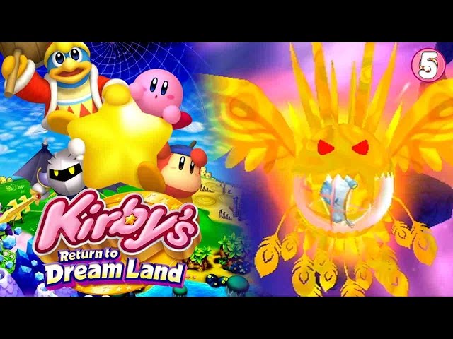 WHAT ARE YOU SUPPOSED TO BE!?! | Kirby's Return To Dreamland Walkthrough Part 5