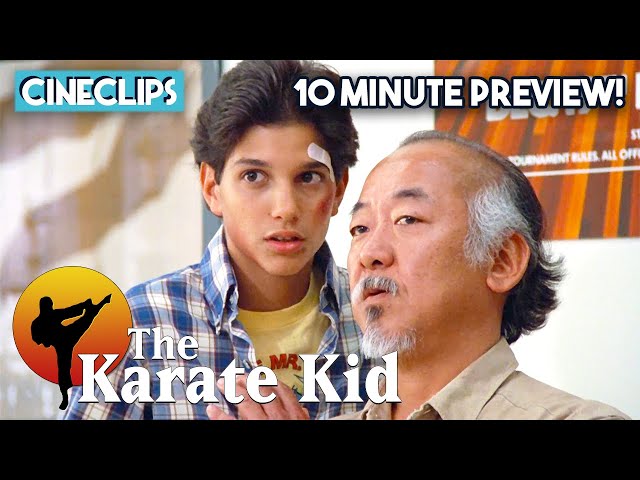 The Karate Kid (1984) | 10 Minute Preview | CineClips