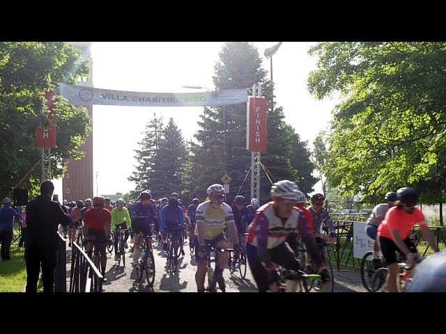 17th Annual Villa Charities Giro Cycling Fundraiser | TLN Connects