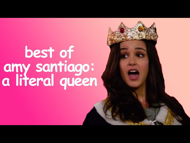 Best of Amy Santiago | Brooklyn Nine-Nine | Comedy Bites