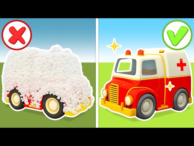 Clever Cars LIVE STREAM 🔴 Cartoons for kids & full episode animations.
