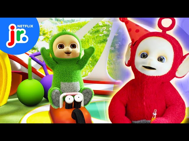 Tiddlytubbies Playtime Compilation! 🌼 Teletubbies | Netflix Jr