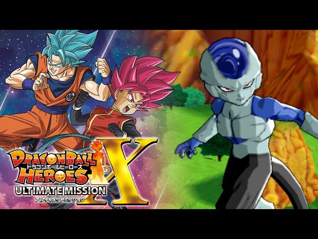 UNIVERSE 6 CHARACTERS ARE IN THE CELL SAGA!!! | Dragon Ball Heroes Ultimate Mission X Gameplay!