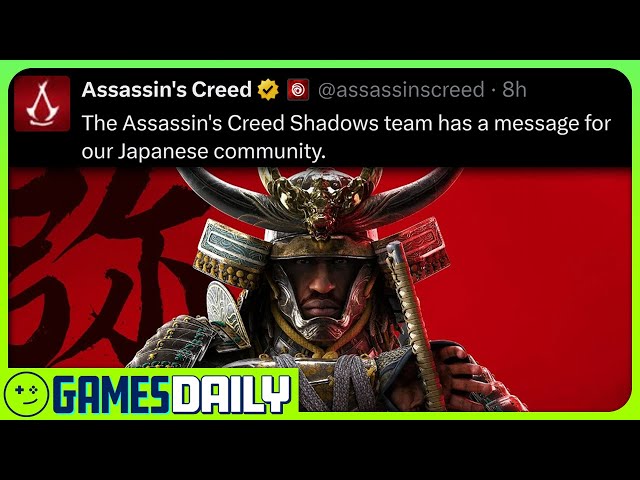 Ubisoft Addresses Assassin’s Creed Controversy - Kinda Funny Games Daily 07.23.24