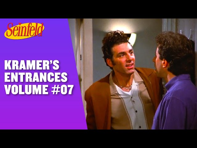 Kramer's Entrances Vol. 7 | #Shorts | Seinfeld