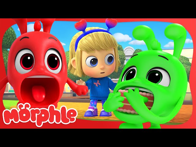Orphle Eats the Cake! 🎂 | BRAND NEW | Cartoons for Kids | Mila and Morphle