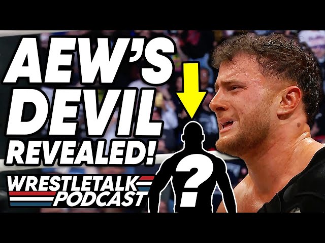 AEW Devil REVEALED! AEW Worlds End Review | WrestleTalk Podcast