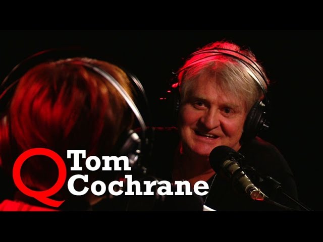 Tom Cochrane brings "Take It Home" to Studio Q