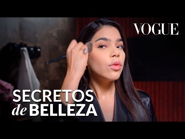 Kenia Os´s Beauty Routine With Her Makeup Line | Secretos de belleza | Vogue México y Latinoamérica