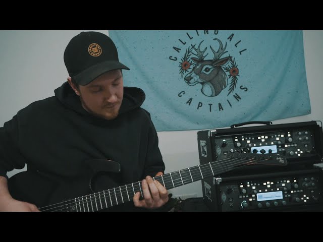 Calling All Captains "Tailspin" (Guitar Playthrough)
