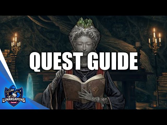 Sorceress Sellen - Questline Guide & How To Complete All Her Quests In Elden Ring