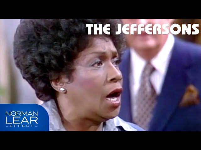 The Jeffersons | Louise Is Reunited With Her Sister | The Norman Lear Effect