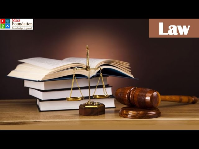 Careers in Law  | Career Talk | Maa Foundation