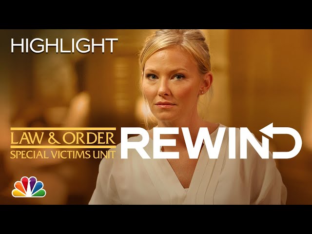 Rollins Was Ready to Work on Day One - Law & Order: SVU
