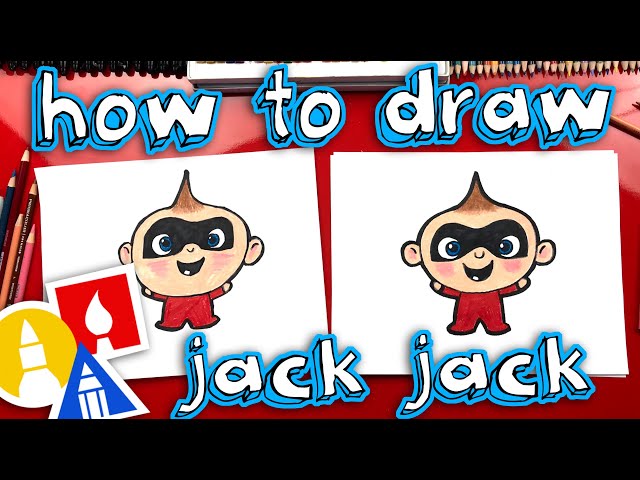 How To Draw Jack Jack From Incredibles 2
