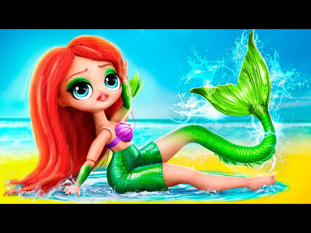 Ariel Needs a Doctor? 31 Mermaid DIYs for LOL OMG