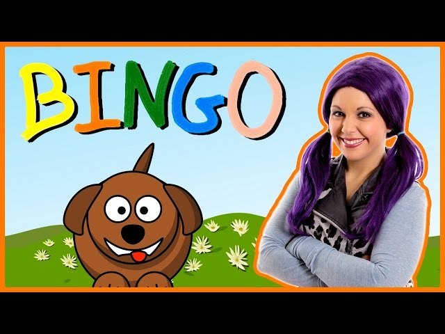 Bingo Song | Bingo Nursery Rhyme Kids Song | B-I-N-G-O on Tea Time with Tayla