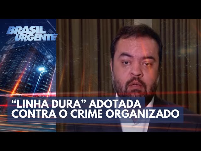 Governador do Rio de Janeiro fala sobre ataques criminosos | Brasil Urgente