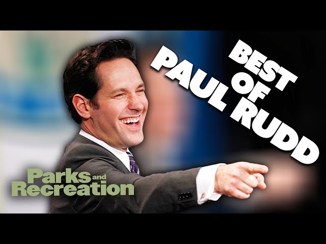 Best of Paul Rudd | Parks and Recreation | Comedy Bites