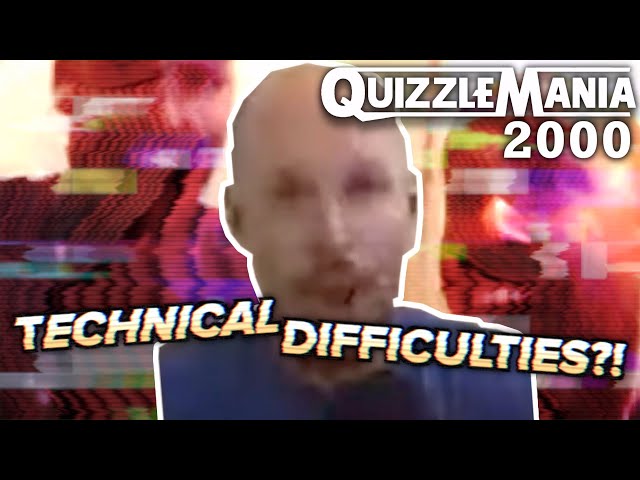 Luke Owen Has Some TECHNICAL DIFFICULTIES! (QuizzleMania 2000 Clip)