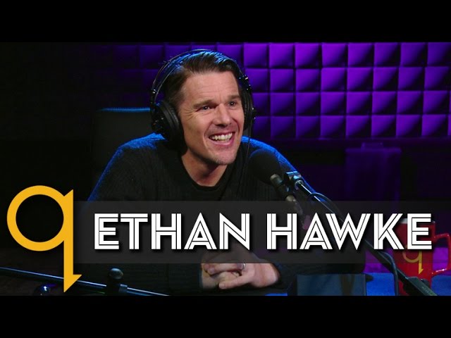 Ethan Hawke's "Rules for a Knight" in studio q
