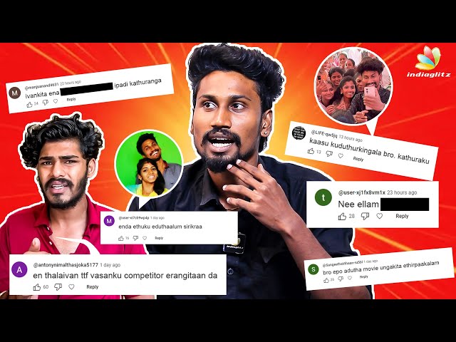 நீ எல்லாம் Hero-வா 🤬 | Rasiganin Rasigan Mani Reacts to EXTREME HATE Comments | Interview | Kani