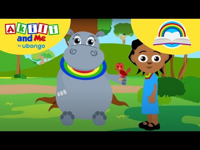STORYTIME: Akili and Friends help a chick | Learn New Words with Akili |African Educational Cartoons