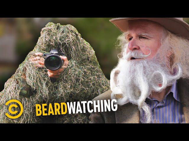 Follow This Beardwatcher as He Photographs the Most Exotic Beards in the Wild - Mini-Mocks